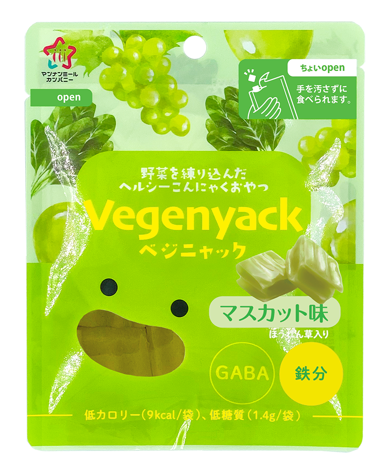 Vegenyack(ベジニャック)　マスカット味