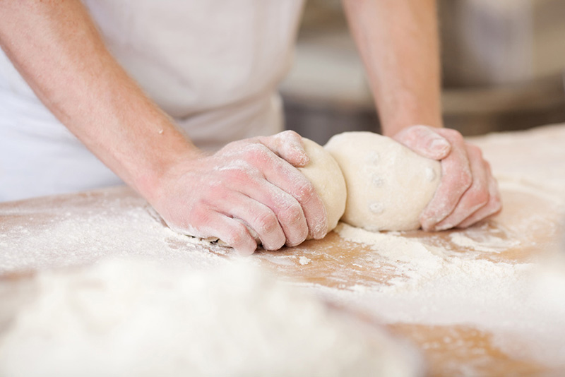 低糖質ふすま粉パンは独自の製造技術